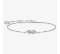 Thomas Sabo Women Bracelet Infinity 925 Sterling Silver A2003-051-14-L19V