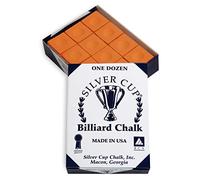 Silver Cup 12 x Orange Chalks