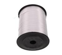 Silver Curling Ribbon 500 Yards Pe Balloon String for Crafts
