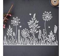 Silver Cutting Machine Cutting Stencil, Scrapbooking Embossing Stencils for Scrapbooking, Photo Paper, Cards, Craft Embossing, DIY Production, Birthday Gift Cutting Dies Scrapbooking and Stamping
