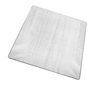 Silver Dampproof Camping Mat 3x3m Aluminium Foil Eva