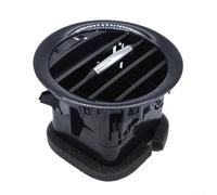 Silver Dashboard Air Vent Grille For Vauxhall Corsa D 2006-2014 Plus For Opel Adam Models Centre Heater Outlet Cover Abs Material Replace Oem 13417362 2201098 Part