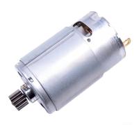 Silver DC Motor for Bosch TSR1080 GSR108-LI Tools Repair Kit | Silver finish, precision engineered shaft, smooth rotation, for ideal for professional tool repair