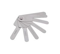 Silver Dental Orthodontic Interproximal Enamel Reduction Stainless Steel for Ipr Gauge Ruler 0.1-0.5 Mm, Metric and Imperial Measuring Tool, Personal Orthodontic Supplies