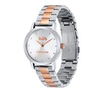 Silver Dial Women's Analog Business Quartz Coach Coach Grand 14503005
