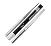 Silver Diamond Pen Sharpening Stone Sharpener Multi Function Retractable Pen Sharpening Hook Tool Kit for Fish Hook Portable Pocket Hunting Knife