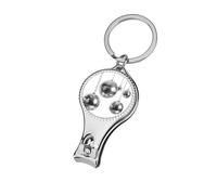 Silver Disco Ball with Mirror Surface Nail Clippers Toenail Clipper Cutters Professional Nail Trimmer Nail Cuticle Cutter for Women Men