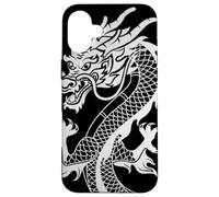 Silver Dragon Tai Chi Kung Fu Case for iPhone 16 Plus