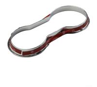 Silver Drink Holder Ring for Buick for encore for opel for mokka 2012-2018 - Chrome Plated Trim Bezel Insert