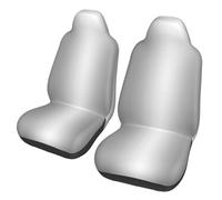 Silver Dripping Glitter Metallic -1 Motors Front Seat Protective Breathable Seat Covers for Cars, Automotive Comfort & Protection for Most Cars, Van, Trucks, SUV