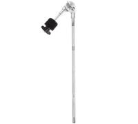 Silver Drum Clamp Cymbal Boom Arm Extension Clamp with Felt | Metal Build, Rust Resistant Parts, Reinforced Main Components, Drum Kit Accessories for Mounting Hardware