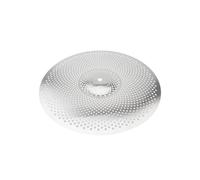 Silver Drummer Practice Quiet Cymbal Low Volume Hihat Crash Ride Mute Cymbals For Drum Set(14)