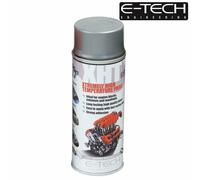 E-TECH XHT003 XHT White Extremely High Temperature Spray Paint 650'C - 400ml