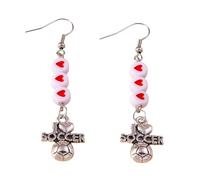 Silver Earings Rugby Football Earrings Sports Earrings Fashion Football Basketball Rugby Hoops Small Silver Studs For Women (G, One Size)