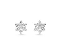 Silver Earrings for Women- female- Swarovski- Earrings- Gray- ONE SIZE- Accessories ONE SIZE