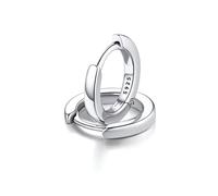 Silver Earrings for Women Sterling Silver Huggies Earring 8mm Small Hoops 925 Dainty Earrings for Ladies Mom