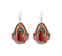 Silver Earrings Women's 925 Acrylic Earring Ornaments Blue Chains and Earrings, one size, Acrylic, No Gemstone