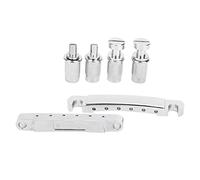 Silver Electric Guitar B, Instrument Access, Workmanship with 4Pcs S Rods, Replacement for Old or Dad Guitar B,