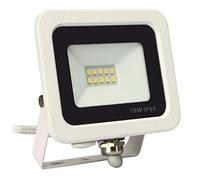 Silver Electronics Forge+ IP65 Projector 10W Temperature 3000K Energy Efficiency A+ Color: White