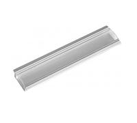 Silver Electronics Profile Under-Mounted Diffuser Transparent, Silver