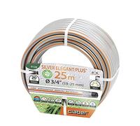 Silver Elegant Plus M 25 Diameter 3/4 Inch (19-25 mm) Cross Weave Hose