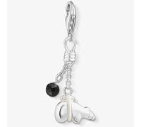 THOMAS SABO Silver Ethno Bear Charm 1332-168-11