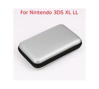 (Silver) EVA Skin Carry Hard Case Bag Pouch for Nintendo 3DS XL LL/Switch/2DS with Strap Features durable all around zippe Compatible