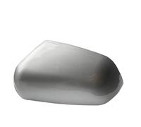 Silver Exterior Rear View Mirror Shell Cover Trim For Skoda For Octavia 2 A5 2007-2012 1Z0857538 1Z0857537 Rearview Mirror Shells(Left-1PC)