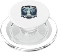 Silver Falls Waterfall Oregon Nature Hiking Adventure PopSockets PopGrip for MagSafe