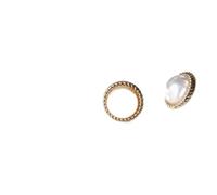Silver Fashion Big Imtation Pearl Dangle Earrings Women Golden Luxury Model Show Jewelry Party Club Wedding Earring Gifts For Girlfriend, Wife, Sister, Daughter, Mother On