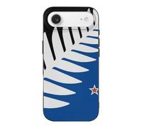 Silver Fern Flag Banner TPU Cell Phone Case Compatible with iPhone 17/17 Air/17 Pro/17 Pro Max Soft Protective Shell