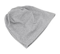 Silver Fiber EMF Hat, Anti Radiation Cap Gentle Wrapping Radiation Resistance Excellent Protective Fabric Comfortable Experience for Men and Women (Light Gray)