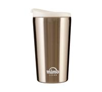 Silver Finish 250ml Insulated Stainless Steel Travel Mug, Travel Mug with Lid, Metal Travel Mug, Thermos Mug Premier Housewares Silver One Size