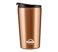 Silver Finish 250ml Insulated Stainless Steel Travel Mug, Travel Mug with Lid, Metal Travel Mug, Thermos Mug Premier Housewares Gold One Size