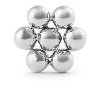 Silver Flower Studs by Daniel Wellington