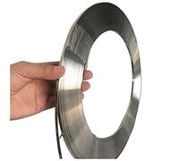 silver foil, 1pcs 301 Stainless Steel Narrow Foil Strip Roll Length 5M, Width 5mm 10mm 20mm Thick 0.1/0.15/0.2/0.3/0.4/0(0.15mm x 20mm x 5 M)