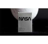 Silver Foil NASA Worm Playing Cards