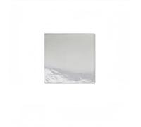 Silver Foil Sheet - 99.99% Pure Silver Metal Plate for Scientific Experiments and DIY Projects(100mmx100mmx0.9mm)