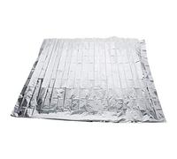 Silver Foil Sheets Plant Reflective Film 82.7×61 in High Reflective Covering Foil Sheet for Growth Promotion in Grow Tent Greenhouse Garden Planting Accessory