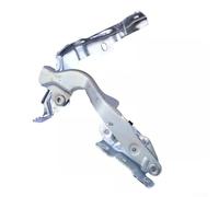 Silver for bonnet Hinge Actuator for Mercedes W176 Silver for | Metal construction, wear-resistant, non-deforming, silver finish, right side fit