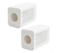 Silver for ion Cleaning Part for Dreame for x50 Ultra X30 Pro(2PCS) | Fits for dreame X30 Ultra, for x40, for s50, for x50 Ultra; for ag+ tech kills microbes, sturdy build, easy install