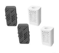 Silver for ion Deodorization Kit for Dreame Q10 Ultra Silver(4PCS)