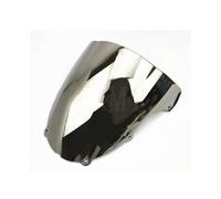(silver) For Kawasaki ninja ZX6R 636 2003 2004 ZX 6R black Windshield WindScreen