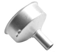 Silver for Moka Coffee Filter Basket 2 Cup Aluminium Alloy Silver(50ML)