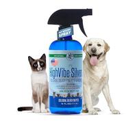 Silver for Pets Wound Spray (473g) - 20PPM for Dogs, Cats, Birds, Horses / All Pets and Peeps