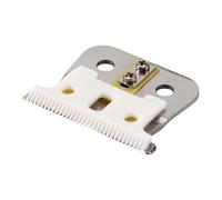 Silver for T Outliner Blade,Compatible for Andis,GTX Replacement,White Steel Easy Clean