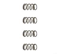 Silver for torsion Spring 4pcs for Kestrel for elite Valiant for eagle II | Fits Kestrel for elite Valiant for eagle II, silver finish, wear resistant, direct replacement, easy install