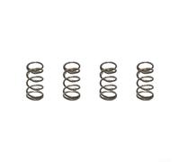 Silver for torsion Spring 4pcs for Kestrel for elite Valiant for eagle II | Fits Kestrel for elite Valiant for eagle II, silver finish, wear resistant, direct replacement, easy install
