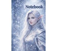 Silver Forest Elf Notebook: Lined Journal for Writing and Notes | The Elven Forest Chronicles