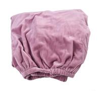 Silver Fox Velvet Plush Chair Cover High Elasticity Soft for Stretch Fit Waterproof Protection Anti Wrinkle for Dining Room High Armchair Washable(pink)